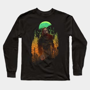 Sasquatch Berserker Long Sleeve T-Shirt